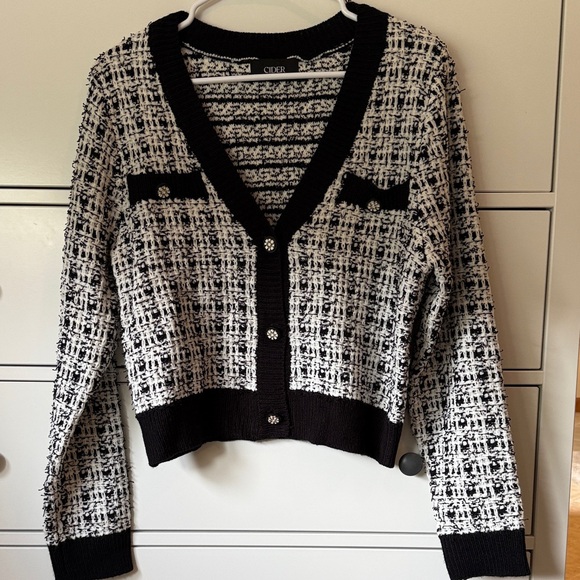 Tweed Women's Cardigan - Picture 1 of 4